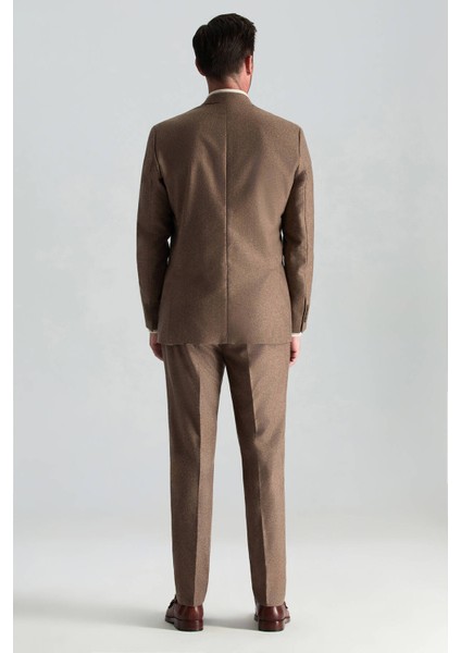 Saf Kaşmir Tütün Rengi Blazer Ceket fırsatları