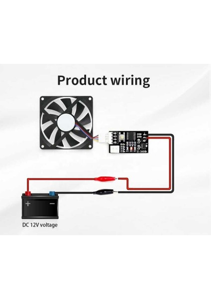VHM-802 Sıcaklık Kontrollü Fan Devresi 12V fırsatları