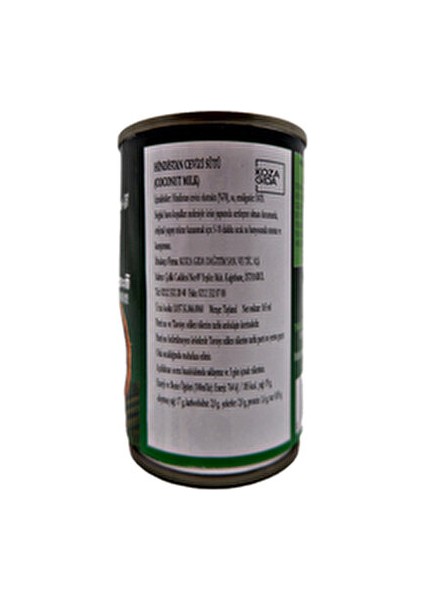 Hindistan Cevizi Sütü 165 ml İthal Tayland Üretimi Zengin Aroma modelleri