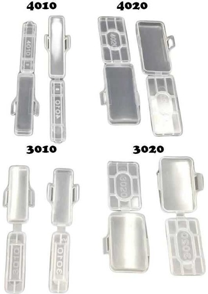 Lmc 3020 Kablo Etiket Kutusu Su Geçirmez "100 Adet"