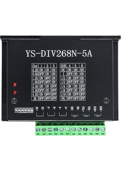 YS-DIV268N 5A Step Motor Sürücü