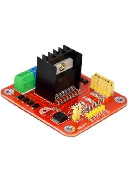 L298N Dc Çift Motor Sürücü Devresi WB291111