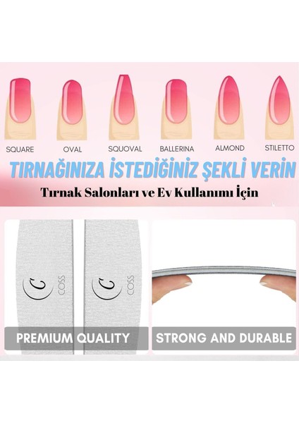 Profesyonel Kağıt Törpü 100/180 5'li Set, Temiz ve Ince Işçilik indirimleri