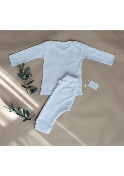 Bebek Ikili Ev Giyim - Pijama Takımı Bebek Pijaması Bebek Takımı Bebek Alt Üst Takım