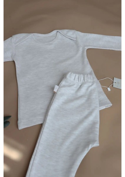 Bebek Ikili Ev Giyim - Pijama Takımı Bebek Pijaması Bebek Takımı Bebek Alt Üst Takım modelleri