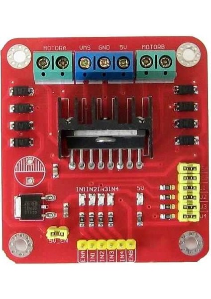 L298N Dc Çift Motor Sürücü Devresi WB291111 fiyatları