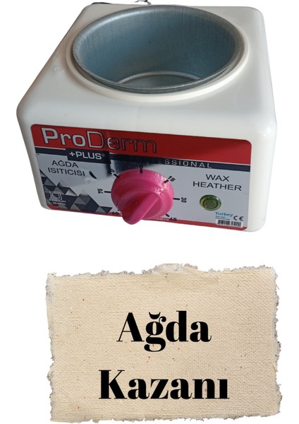 Vivet Agiss Granüllü Boncuk Ağda + Yağı + Bezi + Spatula ve Ağda Kazanı Seti 5 Parça fiyatları