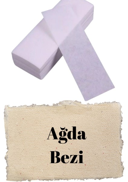 Vivet Agiss Granüllü Boncuk Ağda + Yağı + Bezi + Spatula ve Ağda Kazanı Seti 5 Parça modelleri
