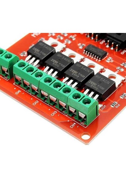 IRF540 4 Kanal Mosfet Modülü modelleri