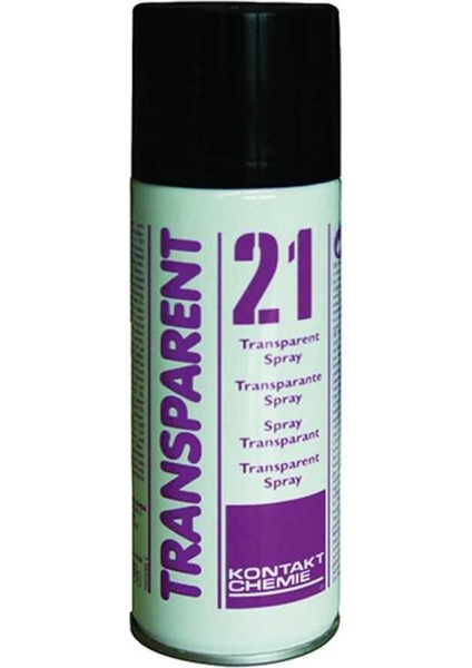 Transparent 21 - Transparan Şeffaf Kağıt Spreyi 200ML