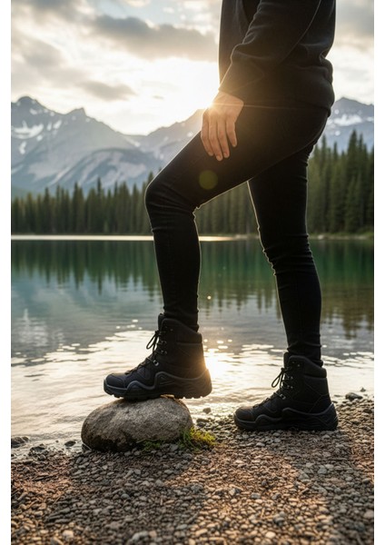 Fermuarlı Erkek Outdoor Trekking Bot modelleri