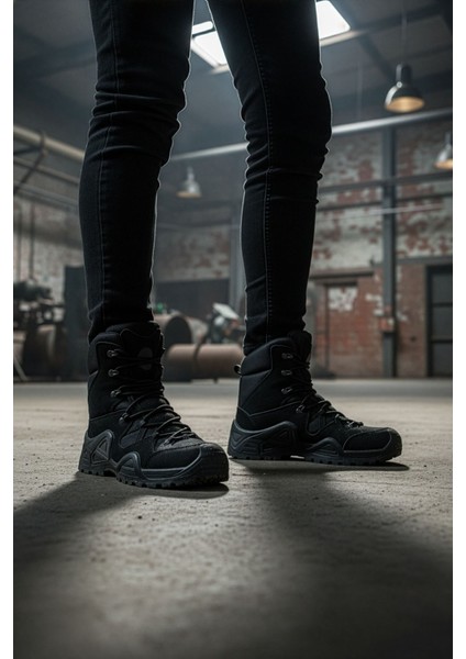 Fermuarlı Erkek Outdoor Trekking Bot fırsatları