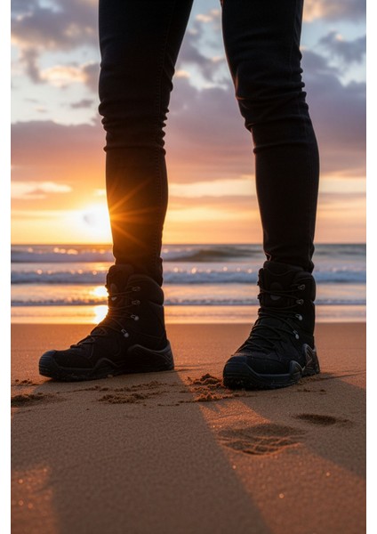 Fermuarlı Erkek Outdoor Trekking Bot indirimleri