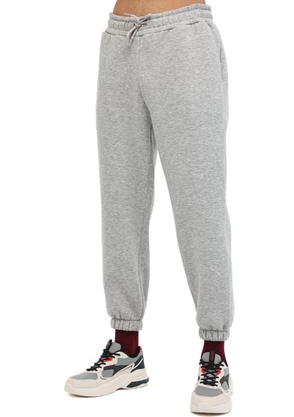 MB 22OVERSN326 5pr A Grı Mel Erkek Eşofman Altı