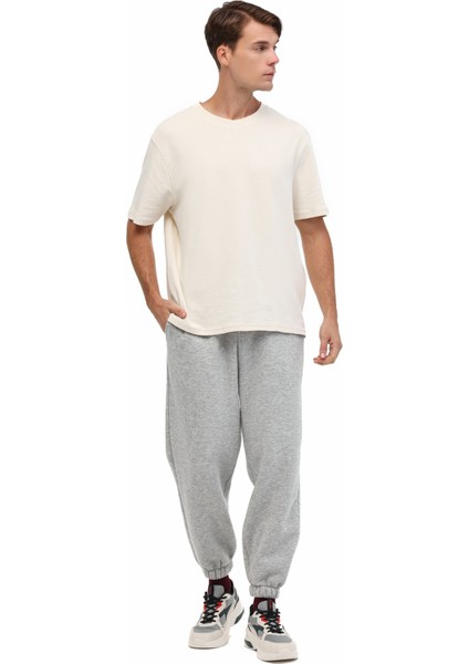 MB 22OVERSN326 5pr A Grı Mel Erkek Eşofman Altı modelleri