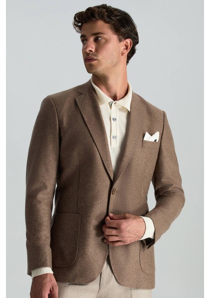 Polo Yaka Saf Kaşmir Ekru Kazak modelleri