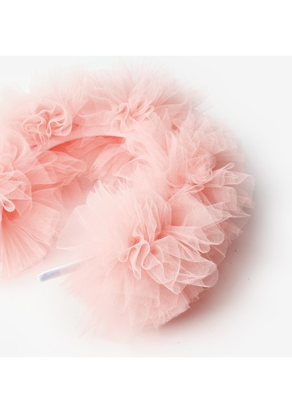 Somon Tül Ponponlu Kız Çocuk Taç fırsatları