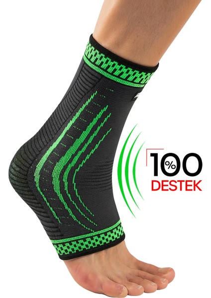 Basketbol Voleybol Fitness Spor Ayak Bilek Topuk Desteği Antrenman Destek Ortopedik Topukluk 1 Çift