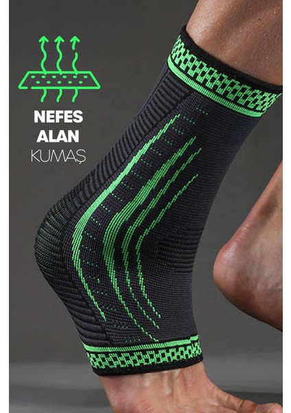 Basketbol Voleybol Fitness Spor Ayak Bilek Topuk Desteği Antrenman Destek Ortopedik Topukluk 1 Çift modelleri