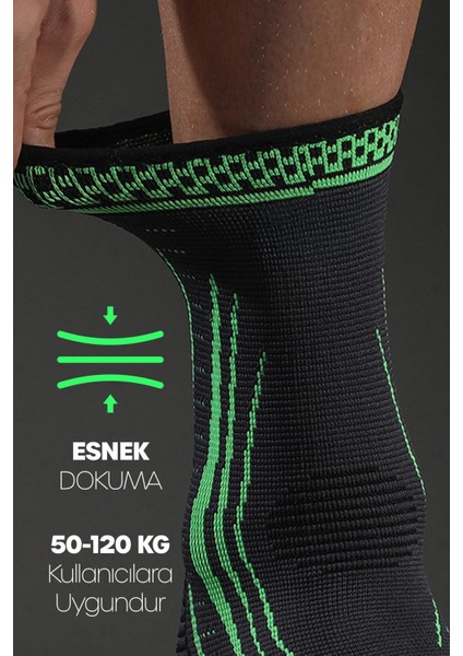 Basketbol Voleybol Fitness Spor Ayak Bilek Topuk Desteği Antrenman Destek Ortopedik Topukluk 1 Çift indirimleri