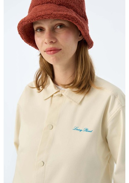 Living Planet Ince Ceket - Ekru fiyatları