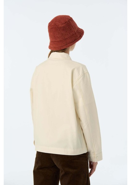 Living Planet Ince Ceket - Ekru modelleri