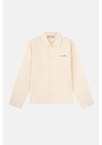 Living Planet Ince Ceket - Ekru indirimleri