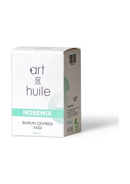 Fly-Mix 50 ml + 10 ml Nosemix Burun