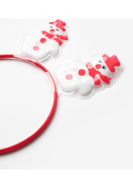 Kırmızı Ikili Kardan Adam Kız Çocuk Taç fırsatları