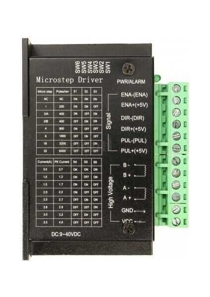 4A Step Motor Sürücü ve Kontrol Kartı TB6600