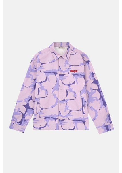 Hoju Ceket - Lila modelleri