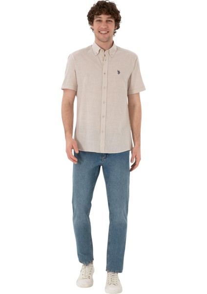 Erkek Açık Kısa Kollu Gömlek modelleri