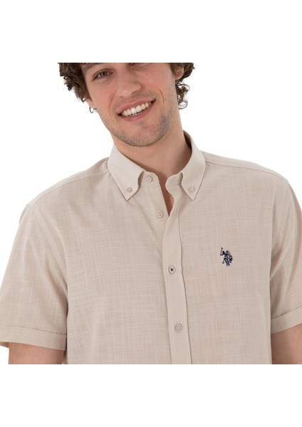 Erkek Açık Kısa Kollu Gömlek fırsatları