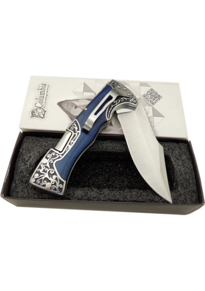 Columbia Blue Avcı Çakısı A-3157-E 23 cm fiyatları