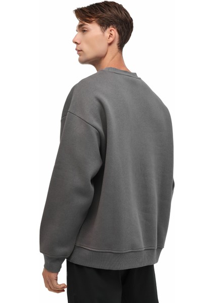 MB Ros 16HS108 5pr Antrasit Erkek Sweatshirt fiyatları