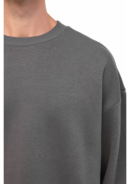 MB Ros 16HS108 5pr Antrasit Erkek Sweatshirt fırsatları