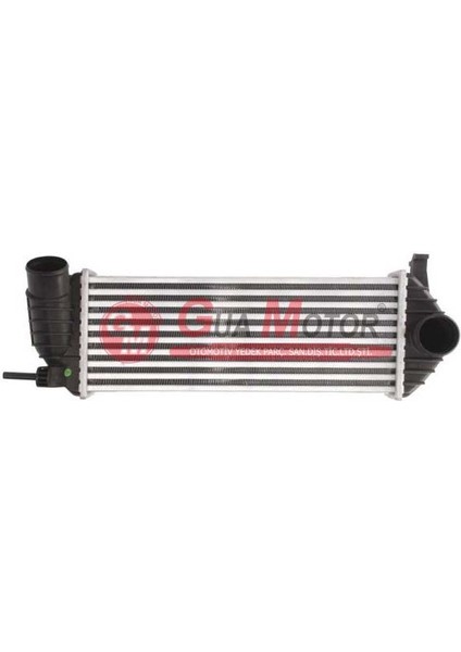 Turbo Radyatörü Intercooler Renault Kango 1.5dcı 2010> 90-103-110BG 385X143X64 Kelepçe Sıkmalı