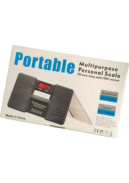 Taşınabilir 150 kg Çok Amaçlı Mini Tartı fiyatları
