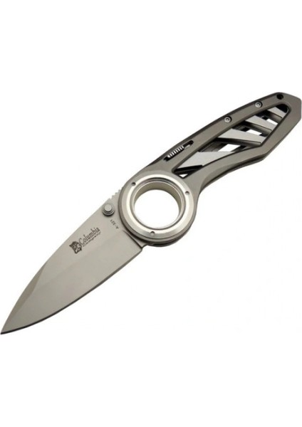 Columbia Delikli Çakı Metal A-321 18,5 cm