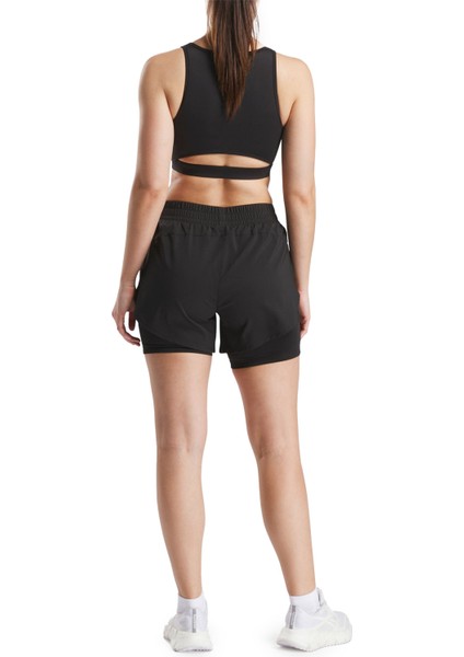 2 In 1 Shorts Siyah Kadın Şort fiyatları