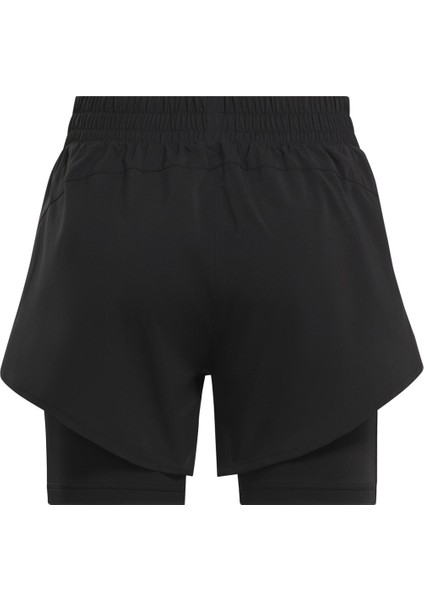 2 In 1 Shorts Siyah Kadın Şort fırsatları