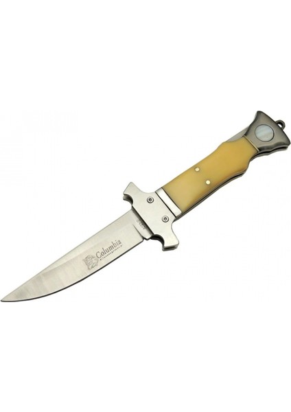 Columbia Öküzlü Çakı Kahve MA-123-E 22 cm fırsatları