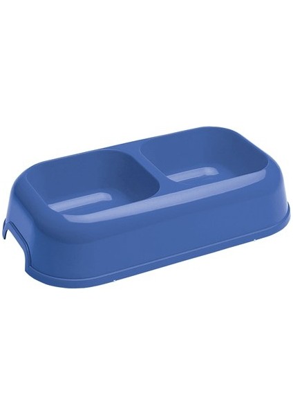 Party 18 İkili Kaymaz Köpek Mama Kabı 1 L Beyaz fiyatları