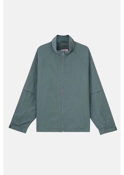 S Logo Rüzgarlık - Gri Melanj fiyatları