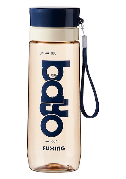 Su Bardağı Taşınabilir Filtre Çay Bardağı Açık Uzay Bardağı Spor Fitness Su Kişiliği (Yurt Dışından)