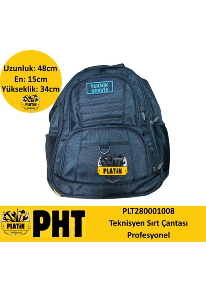 Teknisyen Sırt Çantası Profesyonel PLT280001008 fiyatları