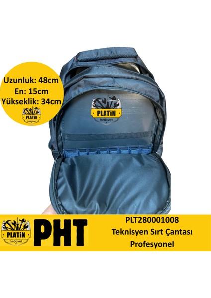 Teknisyen Sırt Çantası Profesyonel PLT280001008 modelleri