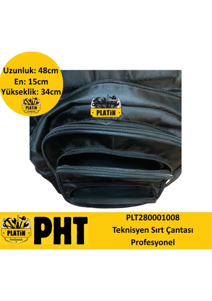 Teknisyen Sırt Çantası Profesyonel PLT280001008 indirimleri