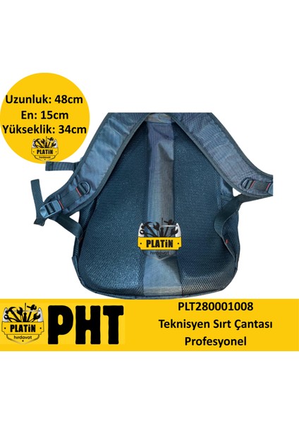 Teknisyen Sırt Çantası Profesyonel PLT280001008