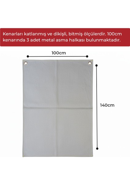 Soba Arkası Koruma Kumaşı 100X140CM fırsatları